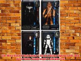 Star Wars Black 6 Inch Series 5 Set of 4 Action Figures [Jedi Luke Darth Vader Sandtrooper