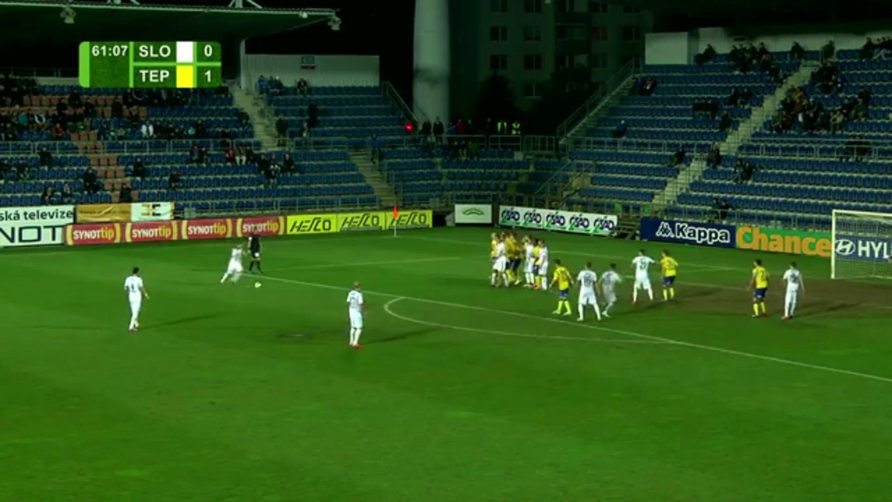 Valenta Goal vs Teplice