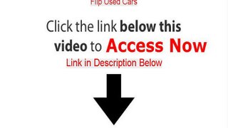 Flip Used Cars Download [Free of Risk Download]