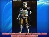 Sideshow Collectibles Militaries of Star Wars 12 Inch Deluxe Action Figure Clone Commander