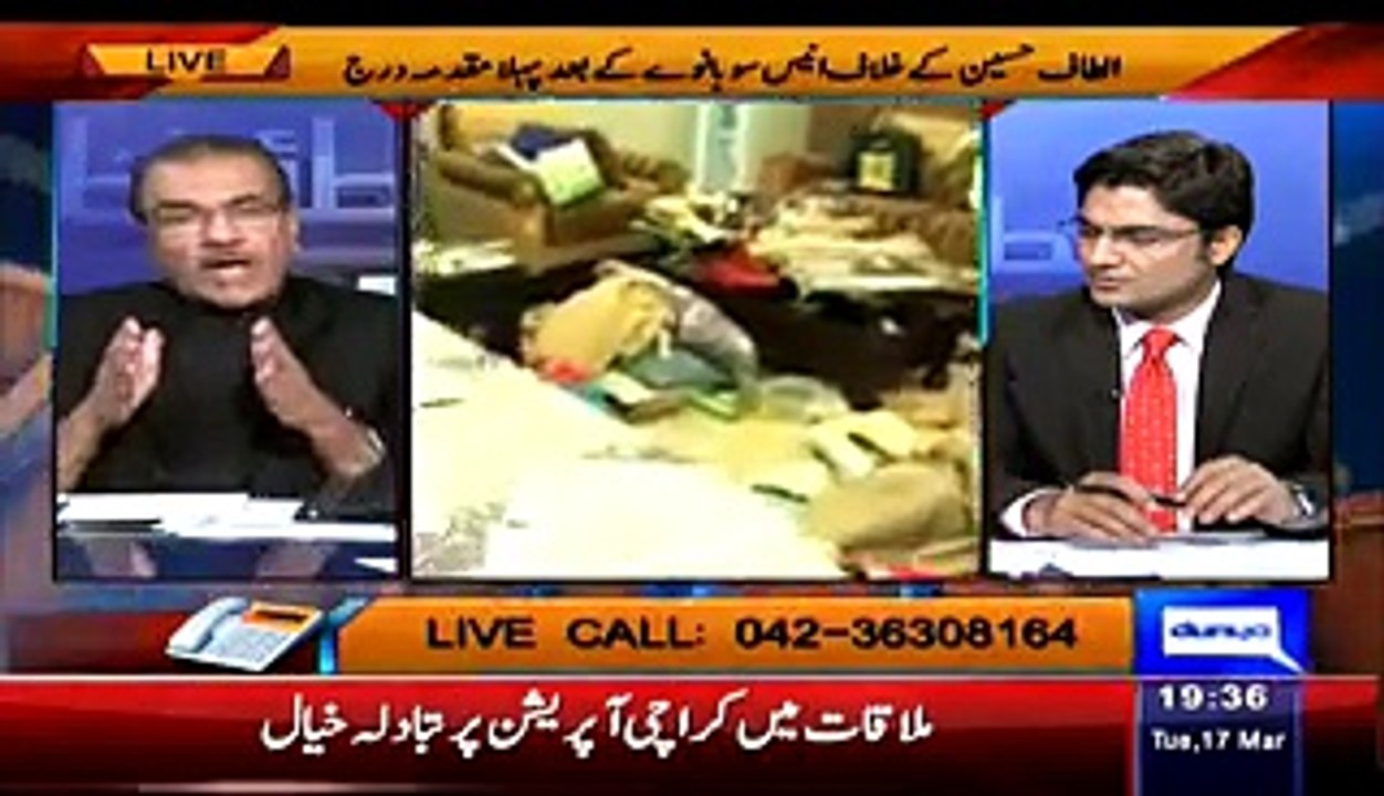 Why Rangers Raid At Altaf Hussain Sister’s Home Mujeeb Ur Rehman Reveals Inside Story
