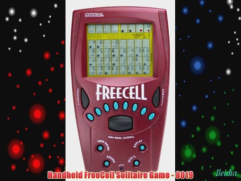 hand held free cell game