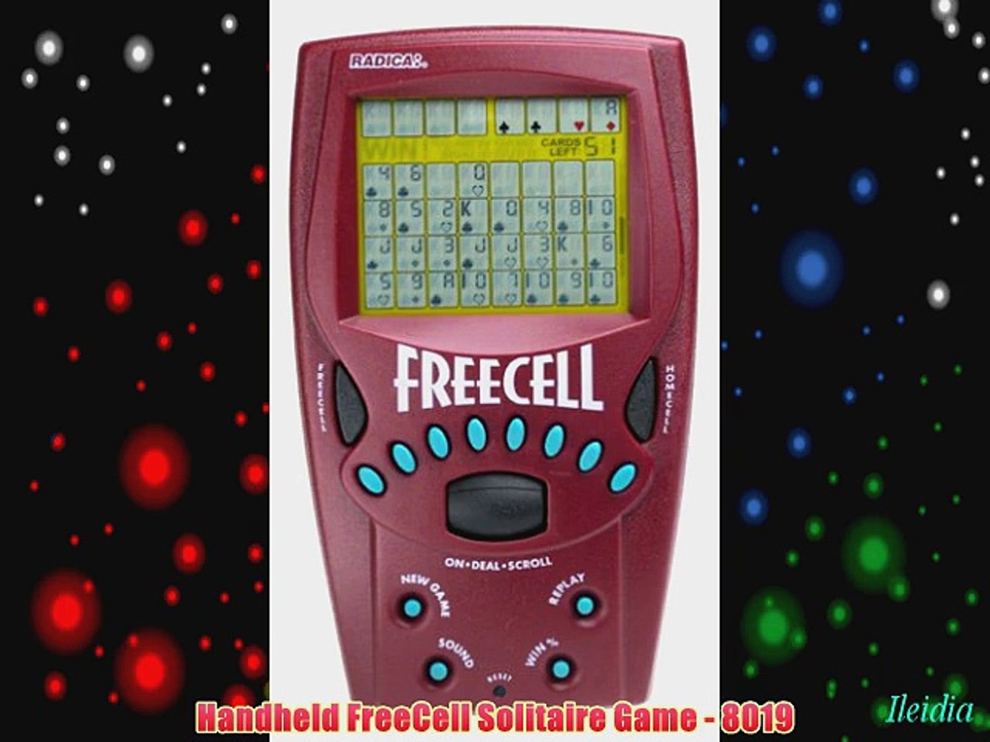 hand held free cell game