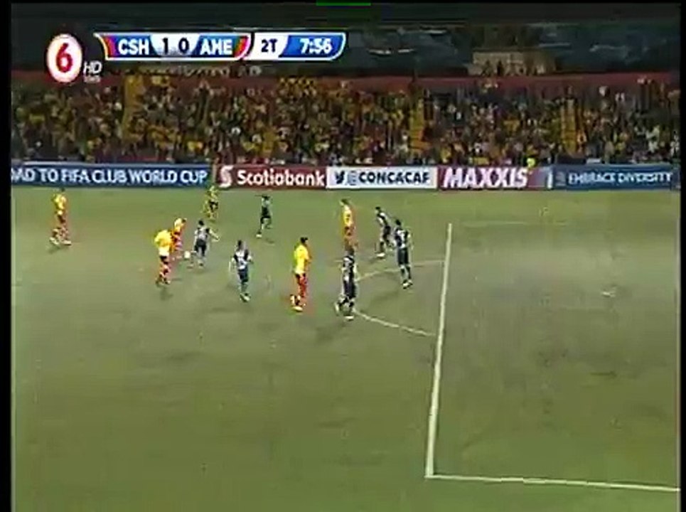 Gol de Esteban Ramirez vs America