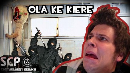 SCP Containment  LOS BEBES GIGANTES FUMAN PORROS DE LITIO