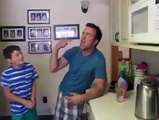 Dad Lip Syncs Daughter's Temper Tantrum Funny Video Clip