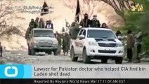 Taliban MURDERS lawyer of Pakistani doctor that helped CIA kill Osama Bin Laden