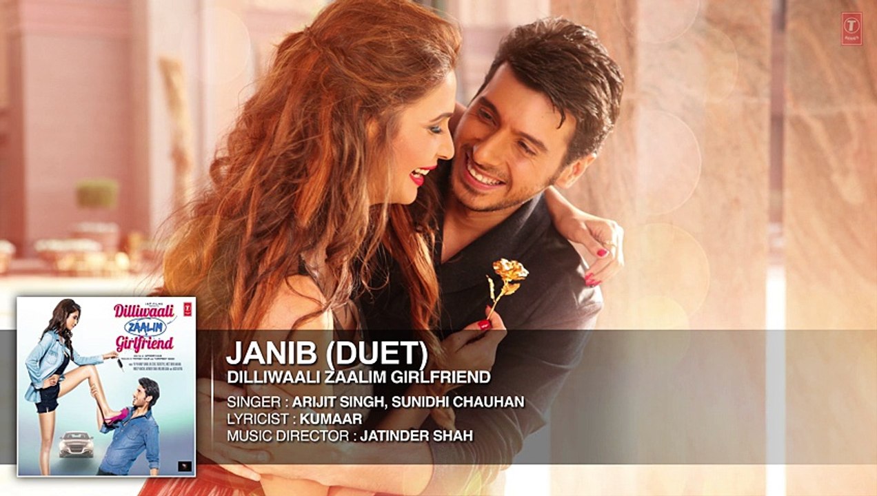 Janib (duet) Full Audio Song Arijit Singh Divyendu Sharma Dilliwaali Zaalim Girlfriend