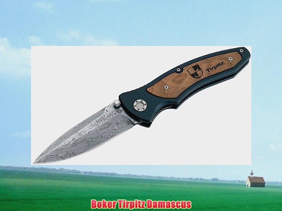Boker tirpitz damascus