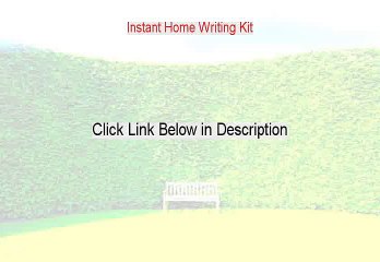 Instant Home Writing Kit PDF Download [Instant Home Writing Kitinstant home writing kit 2015]