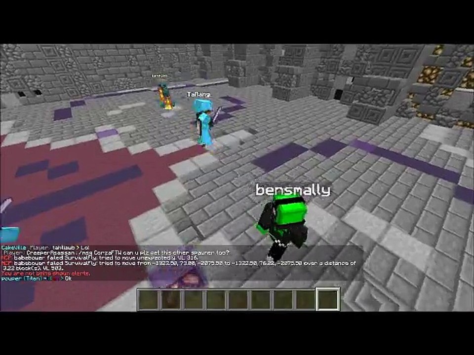 Gabe352, bensmally, Chris5_ hacking