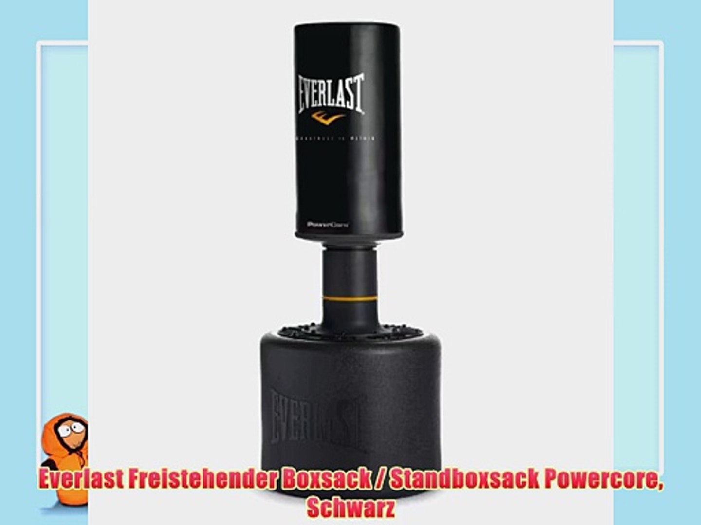 Everlast Freistehender Boxsack?/ Standboxsack Powercore Schwarz - video  Dailymotion
