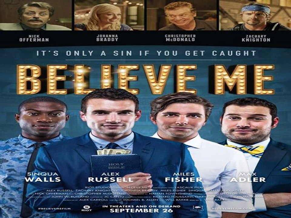 Watch Believe Me (2014) Full Movie Online Streaming video Dailymotion