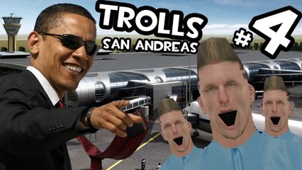 Trolls en San Andreas  A OBAMA NO LE GUSTA QUE LE REPORTEN