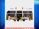 Family Croquet Set (Nylon Storage Bag Set)