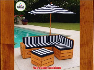 KidKraft Sectional Outdoor Furniture