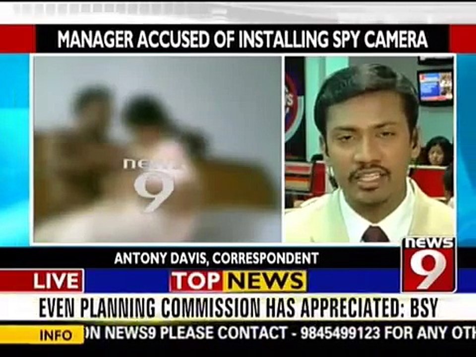 HOTEL MANAGER INSTALLED CAMERA IN BATHROOM.mp4
