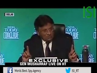 Pervez Musharraf Exposes Munafiq Indian Mullah Madni in India