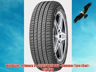 MICHELIN - Primacy 3 - 225/50R17 98Y - Summer Tyre (Car) - C/A/69