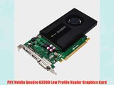 PNY Nvidia Quadro K2000 Low Profile Kepler Graphics Card