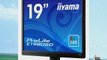 IIYAMA E1980SD-B1 19 inch Widescreen LED Monitor (1280x1024 VGA/DVI/MM)
