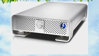 G-Technology G-Drive Thunderbolt GDRETHU3EB30001BDB Silver 0G03125 3000 GB External