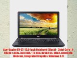 Acer Aspire E5-571 15.6-inch Notebook (Black) - (Intel Core i3-4030U 1.9GHz 8GB RAM 1TB HDD