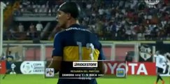 Zamora FC - Venezuela 1 - 5 Boca Juniors Gol de Martinez Copa Libertadores 2015
