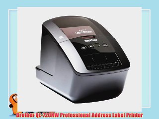 Brother QL-720NW Professional Address Label Printer