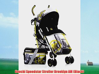 Koochi Speedstar Stroller Brooklyn AM (Black)