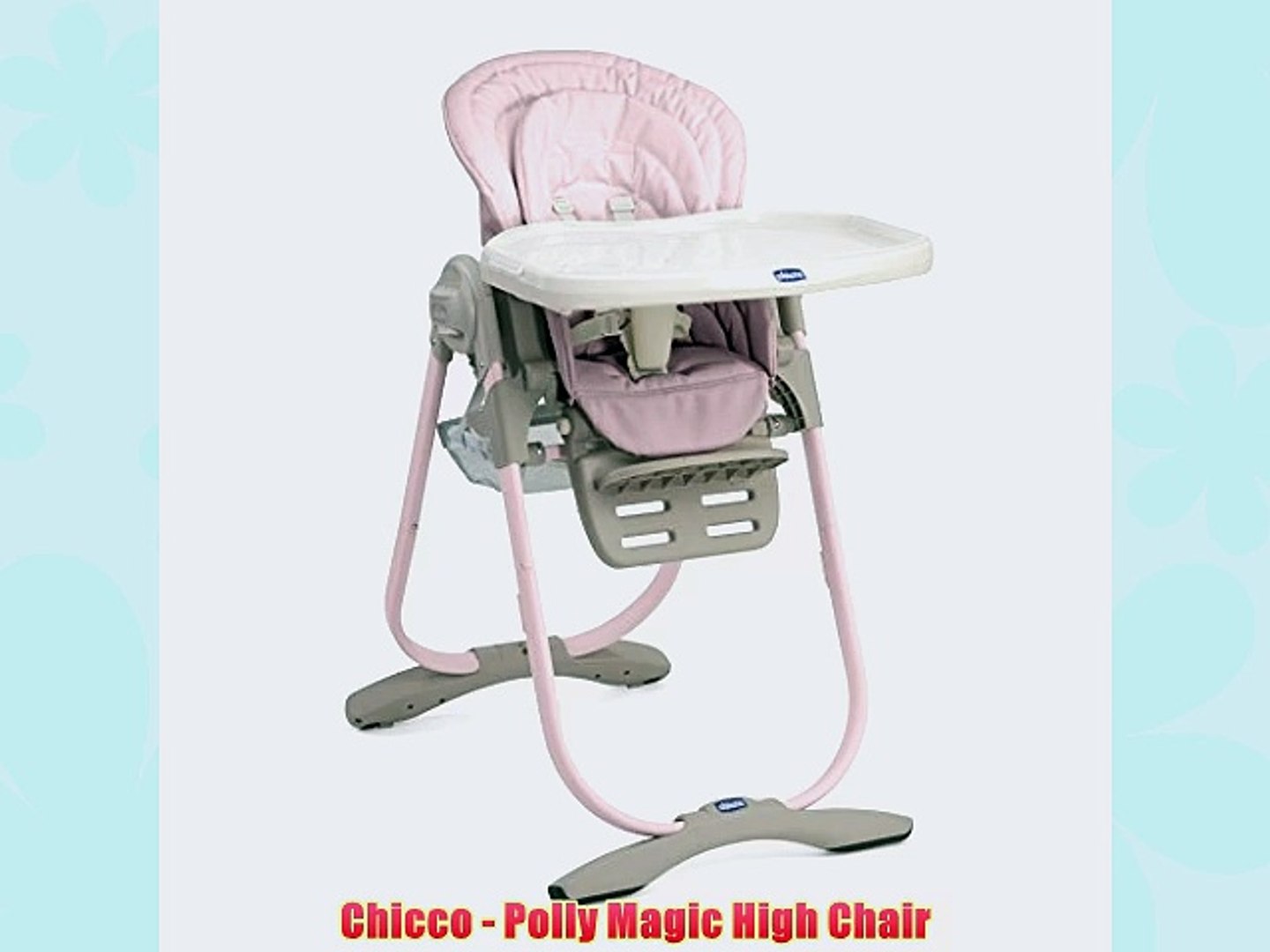 chicco seggiolone polly 2 in 1 highchair