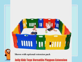 Jolly Kidz Toys Versatile Playpen Extension