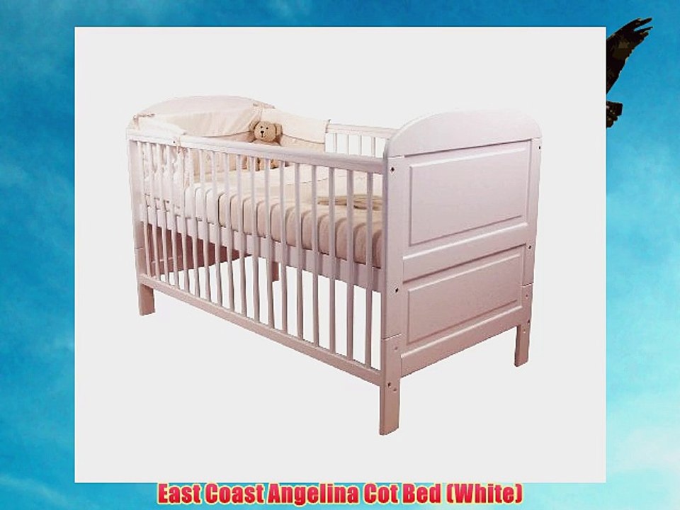East Coast Angelina Cot Bed White video Dailymotion