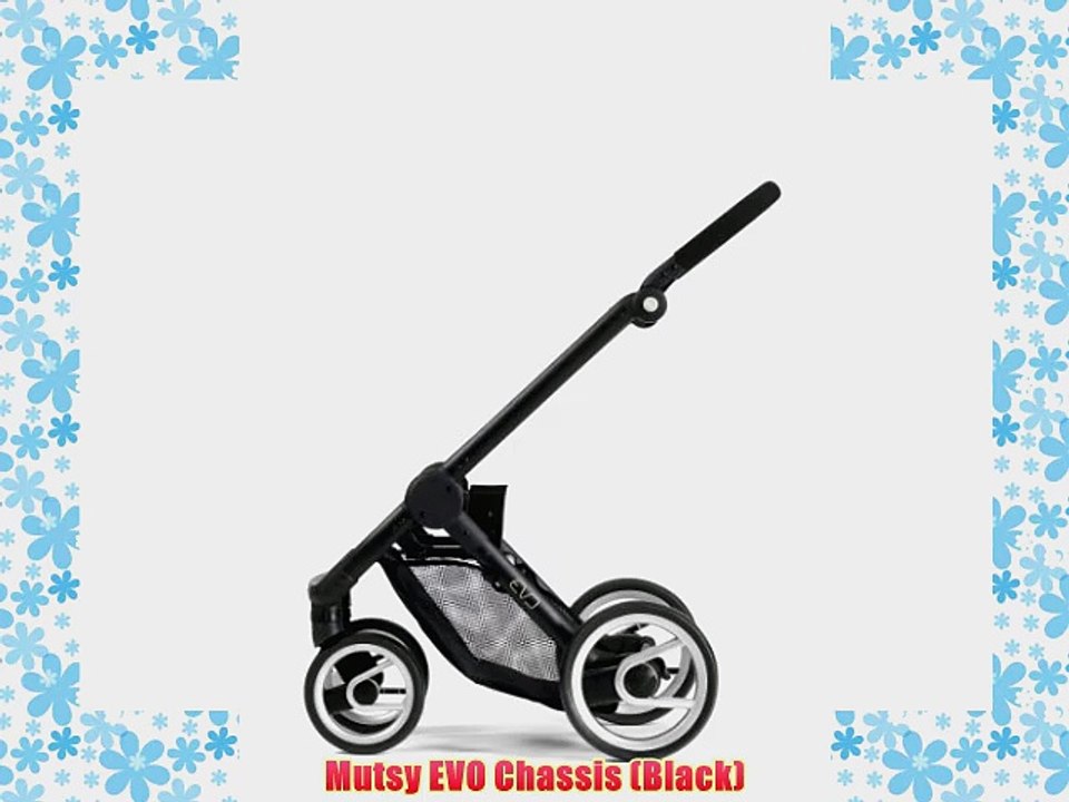 Mutsy EVO Chassis (Black)