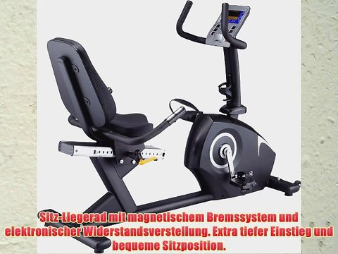 Recumbent Ergometer BX 4.2R mit extra tiefem Einstieg und 5 Jahren Garantie