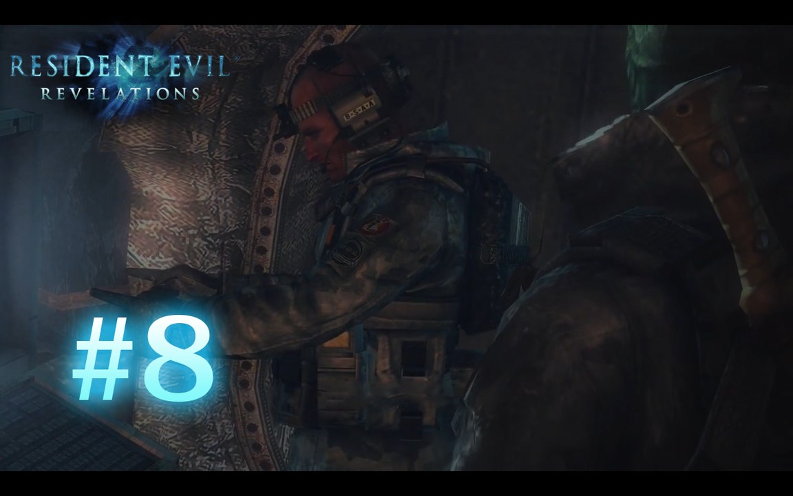 Resident Evil : Revelations [8] - "Les comiques passent à l'action !"