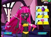 Monster High Catty Noir Hairstyles Video Walkthrough