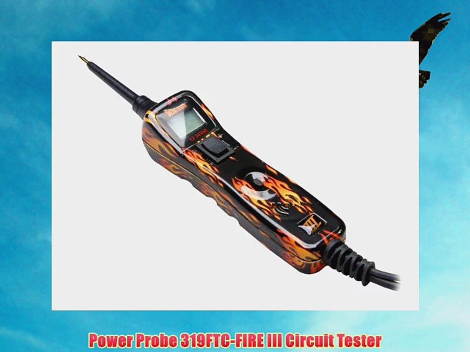 Power Probe 319FTC-FIRE III Circuit Tester