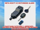 META M357T-V2 THATCHAM APPROVED CAT 1 BIKE MOTORBIKE SCOOTER ALARM IMMOBILISER