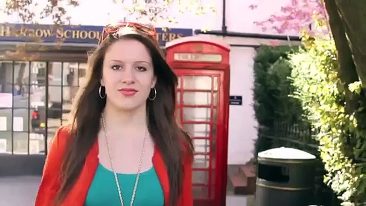 Fashion funy clip