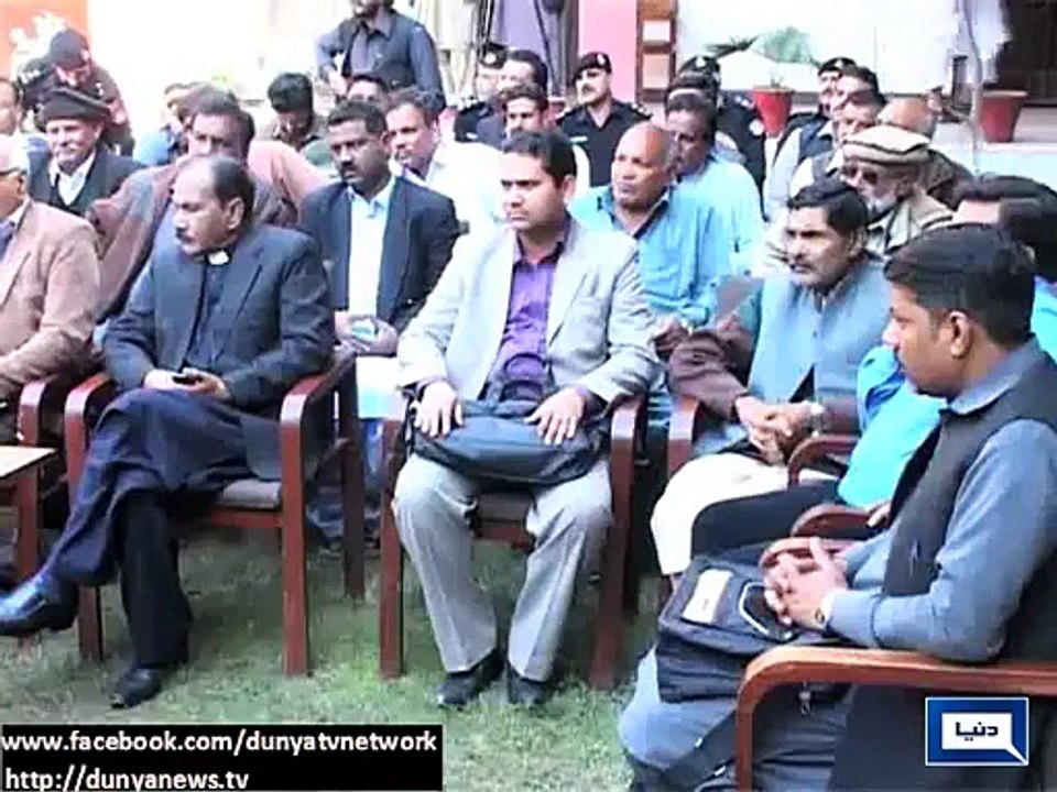 KP police proposes induction of minorities in police force to safeguard churches