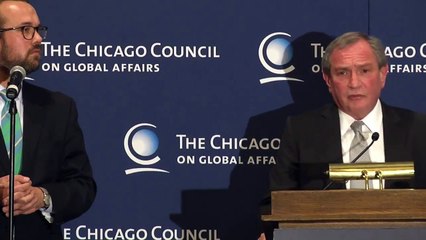 US-Strategie (auf deutsch) l George Friedman STRATFOR @ Chicago Council on Global Affairs