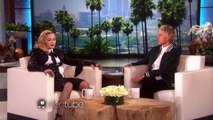 Madonna on Dating Younger Men Show HD | TheEllenShow
