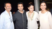 Aamir Khan, Anushka Sharma, Deepika Padukone @ Producers Meet | I-B Minister