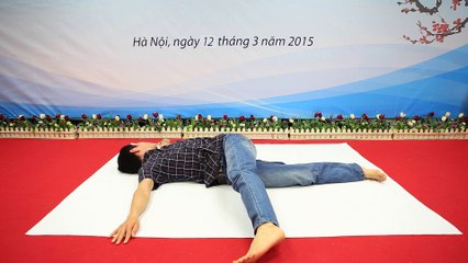 5 Động tác - Điều trị thoái hóa khớp