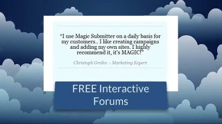 Magic Submitter - Affordable Seo Packages By Best Seo Company