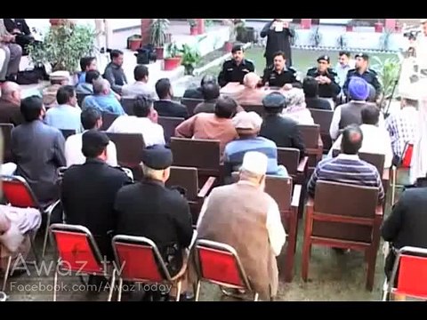 KP police proposes induction of minorities in police force to safeguard churches