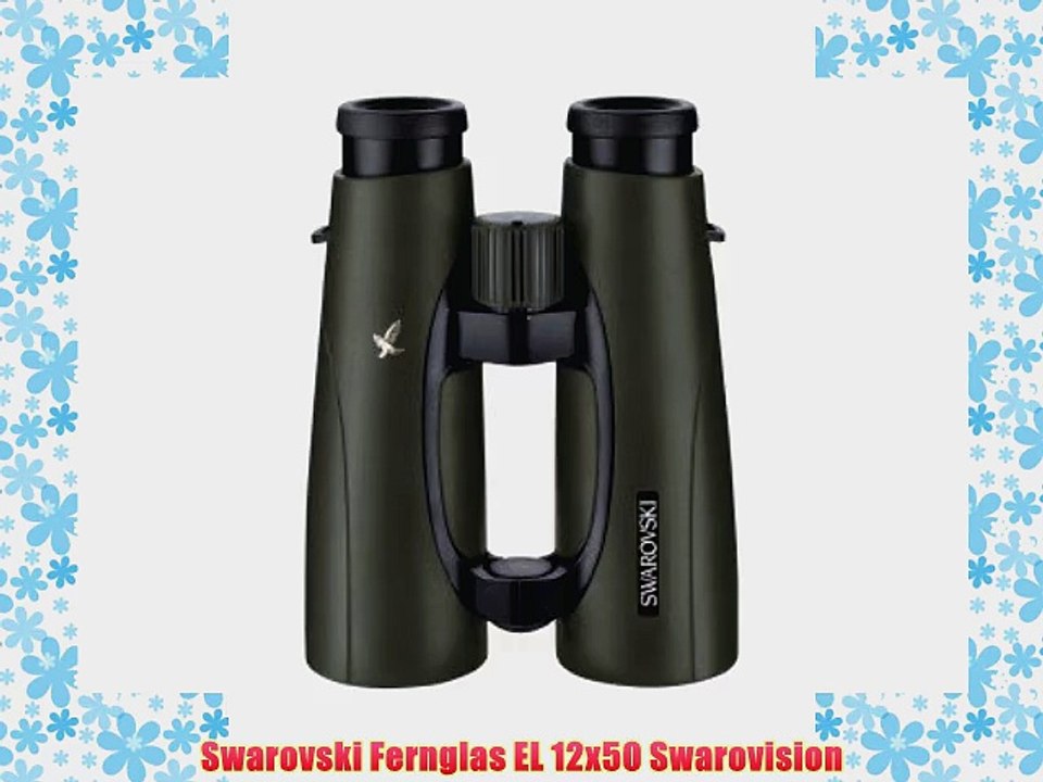 Swarovski Fernglas EL 12x50 Swarovision