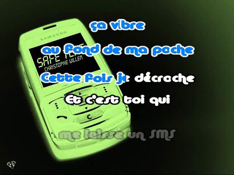 KARAOKE CHRISTOPHE WILLEM - Safe text