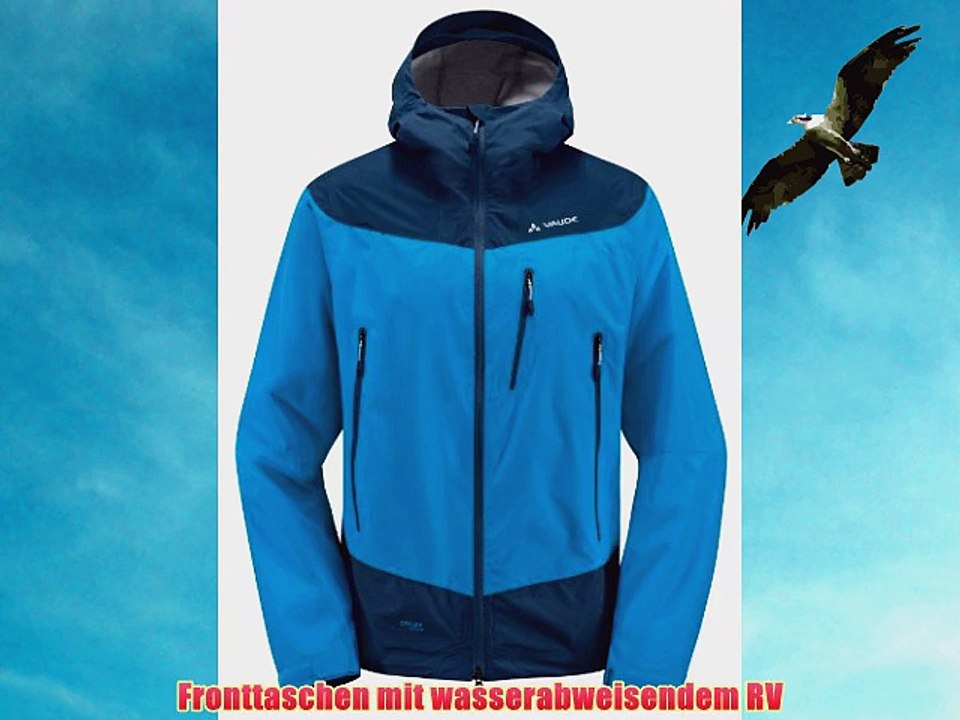 VAUDE Herren Jacke Men's Crestone Jacket Teal Blue L 04441